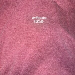 Rue21 Pink Antisocial Sweater